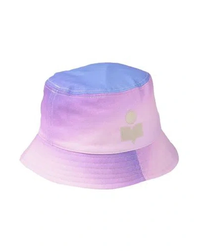 Isabel Marant Woman Hat Lilac Size 7 Cotton In Pink