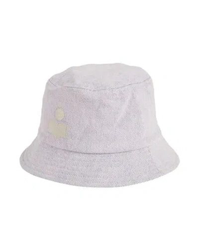 Isabel Marant Woman Hat Lilac Size 7 Cotton In Purple