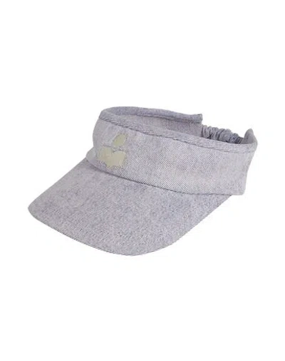 Isabel Marant Woman Hat Lilac Size 7 ⅛ Cotton In Purple