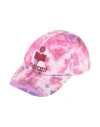 Isabel Marant Woman Hat Magenta Size 7 Cotton In Pink