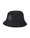 Isabel Marant Woman Hat Midnight Blue Size 7 Wool In Blue