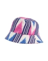 Isabel Marant Woman Hat Purple Size 7 ⅛ Cotton In Purple