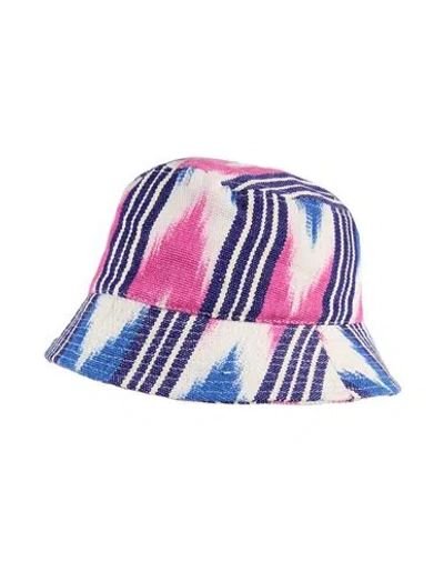Isabel Marant Woman Hat Purple Size 7 ⅛ Cotton