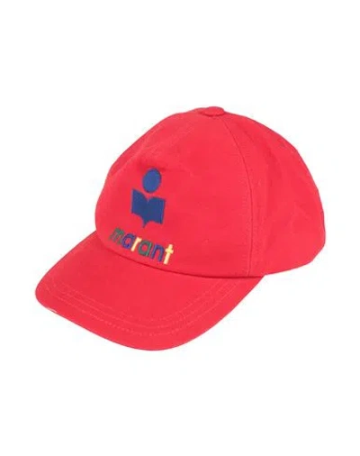 Isabel Marant Woman Hat Red Size Onesize Cotton