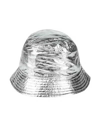 Isabel Marant Woman Hat Silver Size 7 Cow Leather