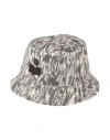 Isabel Marant Woman Hat Steel Grey Size 7 Cotton
