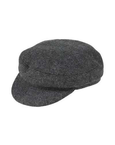 Isabel Marant Woman Hat Steel Grey Size 7 ⅛ Wool, Polyester
