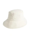 Isabel Marant Woman Hat White Size 6 ⅞ Cotton