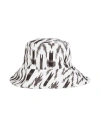 Isabel Marant Woman Hat White Size 7 Cotton, Elastane