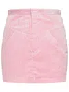 Isabel Marant Pink Melva Miniskirt In Pink