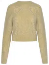 ISABEL MARANT ISABEL MARANT WOMAN ISABEL MARANT PALOMA BEIGE MOHAIR BLEND SWEATER