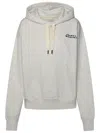 Isabel Marant 'sylla' Cotton Blend Sweatshirt In Gray