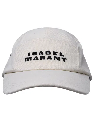ISABEL MARANT ISABEL MARANT WOMAN ISABEL MARANT TEDJI' CRU COTTON HAT