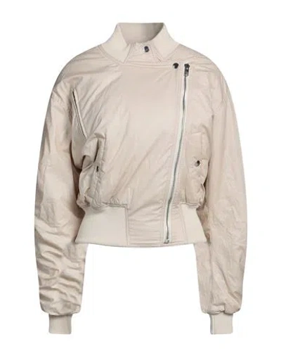 Isabel Marant Woman Jacket Beige Size 8 Cotton