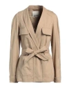 Isabel Marant Beige Cotton Loetiza Casual Jacket In Beige