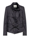 Isabel Marant Utility Nancy Jacket With Drawstring In Black
