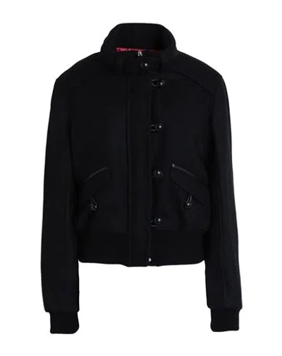 Isabel Marant Woman Jacket Black Size 8 Wool