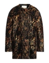 Isabel Marant Woman Jacket Camel Size 2 Viscose, Silk In Beige