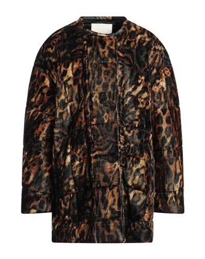 Isabel Marant Woman Jacket Camel Size 2 Viscose, Silk In Beige