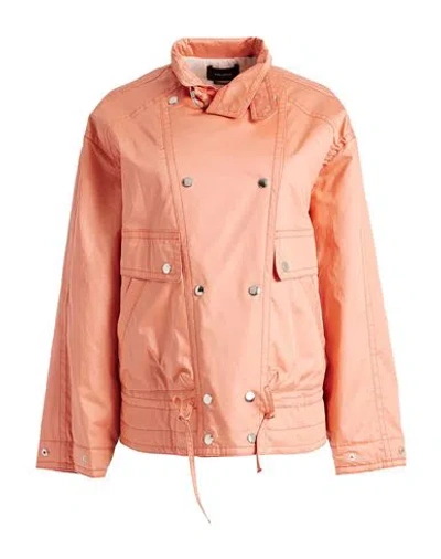 Isabel Marant Woman Jacket Coral Size 8 Cotton
