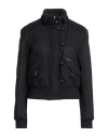 Isabel Marant Woman Jacket Midnight Blue Size 10 Wool