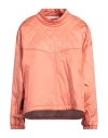 Isabel Marant Woman Jacket Salmon Pink Size 8 Viscose, Cotton In Salmon Pink