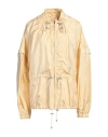 Isabel Marant Woman Jacket Sand Size 8 Polyamide, Silk In Beige