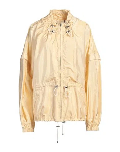 Isabel Marant Woman Jacket Sand Size 8 Polyamide, Silk In Beige