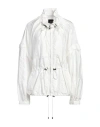 Isabel Marant Woman Jacket White Size 10 Polyamide, Silk