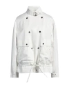 Isabel Marant Woman Jacket White Size 6 Cotton In White