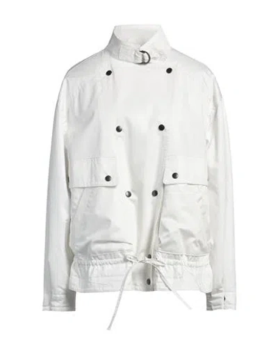 Isabel Marant Woman Jacket White Size 6 Cotton