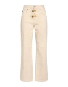 Isabel Marant Straight-leg Jeans In Sand