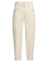 Isabel Marant Woman Jeans Beige Size 12 Cotton