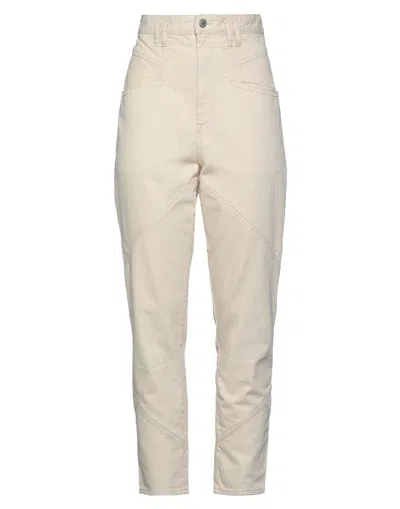 Isabel Marant Jeans In Beige