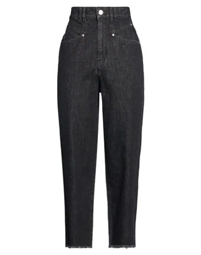 Isabel Marant Woman Jeans Black Size 2 Cotton