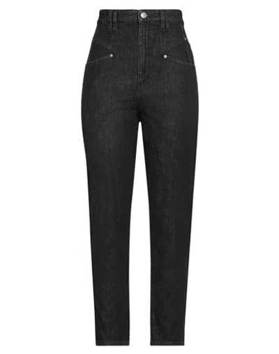 Isabel Marant Woman Jeans Black Size 36 Cotton