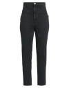 Isabel Marant Woman Jeans Black Size 4 Cotton In Black