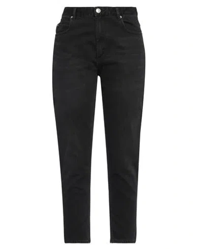 Isabel Marant Woman Jeans Black Size 6 Cotton