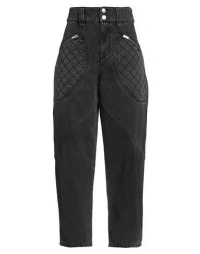 Isabel Marant Woman Jeans Black Size 6 Cotton