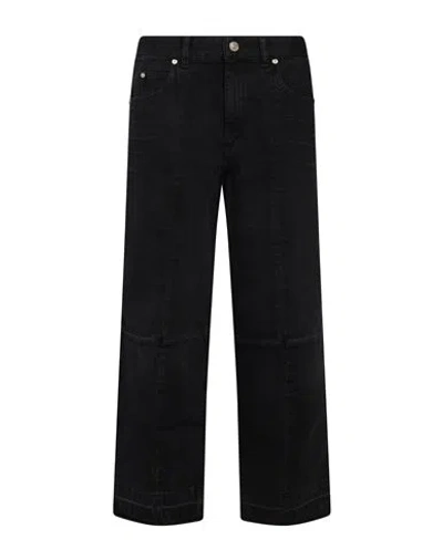 Isabel Marant Woman Jeans Black Size 6 Cotton