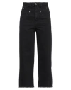 Isabel Marant Woman Jeans Black Size 8 Cotton