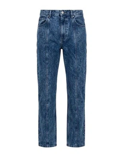Isabel Marant Woman Jeans Blue Size 10 Cotton