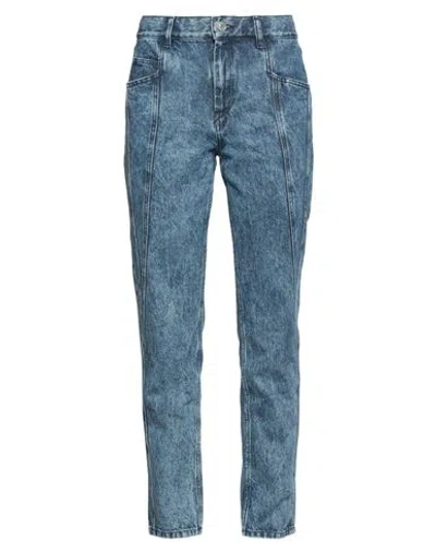 Isabel Marant Woman Jeans Blue Size 2 Cotton