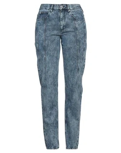 Isabel Marant Woman Jeans Blue Size 32 Cotton