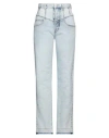Isabel Marant Woman Jeans Blue Size 6 Cotton