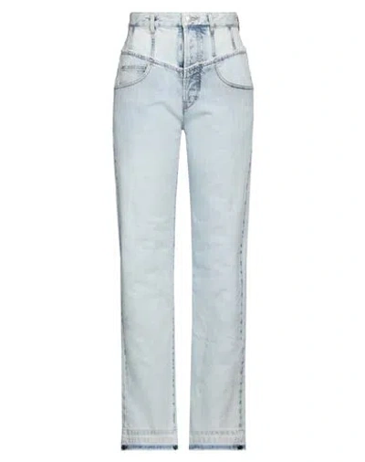 Isabel Marant Woman Jeans Blue Size 6 Cotton