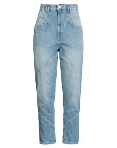 Isabel Marant Woman Jeans Blue Size 6 Cotton