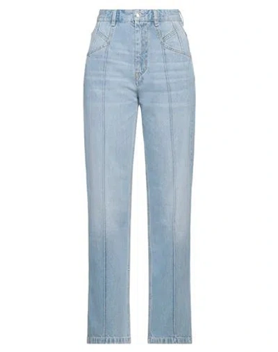 Isabel Marant Woman Jeans Blue Size 6 Cotton