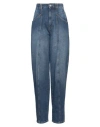 Isabel Marant Vetan Faded Cotton Denim Straight Jeans In Blue