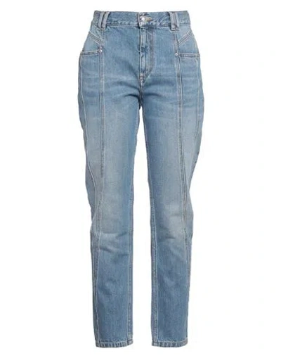 Isabel Marant Woman Jeans Blue Size 8 Cotton
